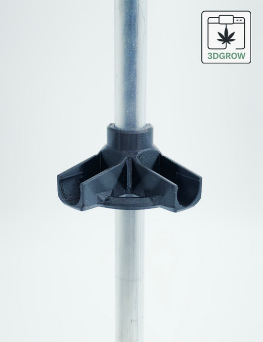 3DGROW Eckverbinder Space Booster SCROG – Querstreben für Growzelt