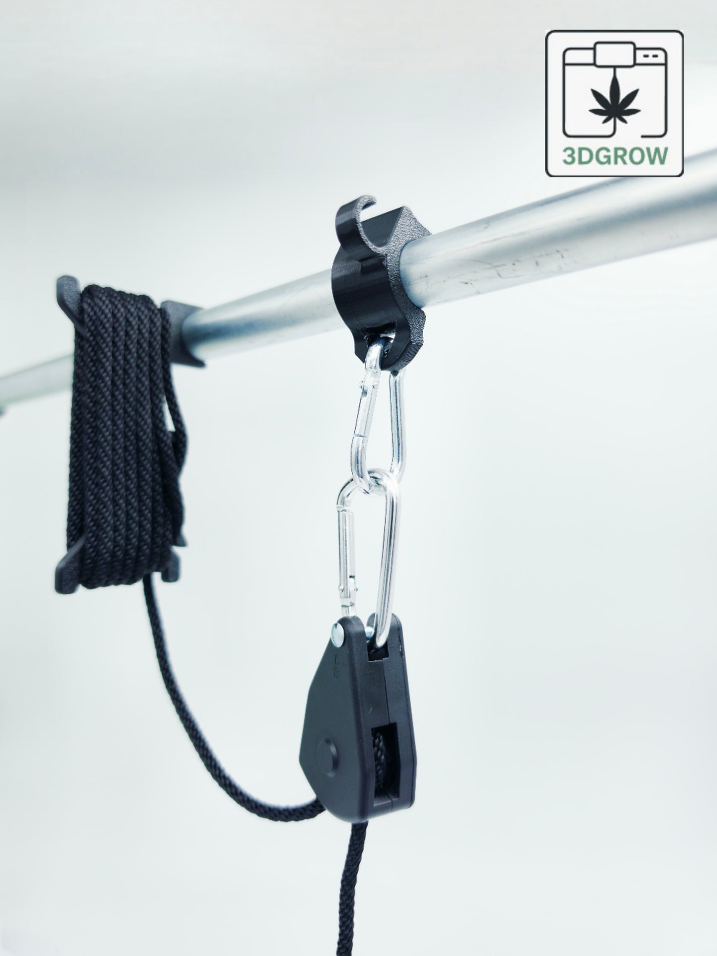3DGROW Seil-Aufwickler für Seilratschen – Schnurorganizer Growzelt (6-er Pack)