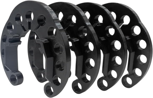 3DGROW Halter mit Winkeleinstellung für Spider Farmer Glow30 / Glow80