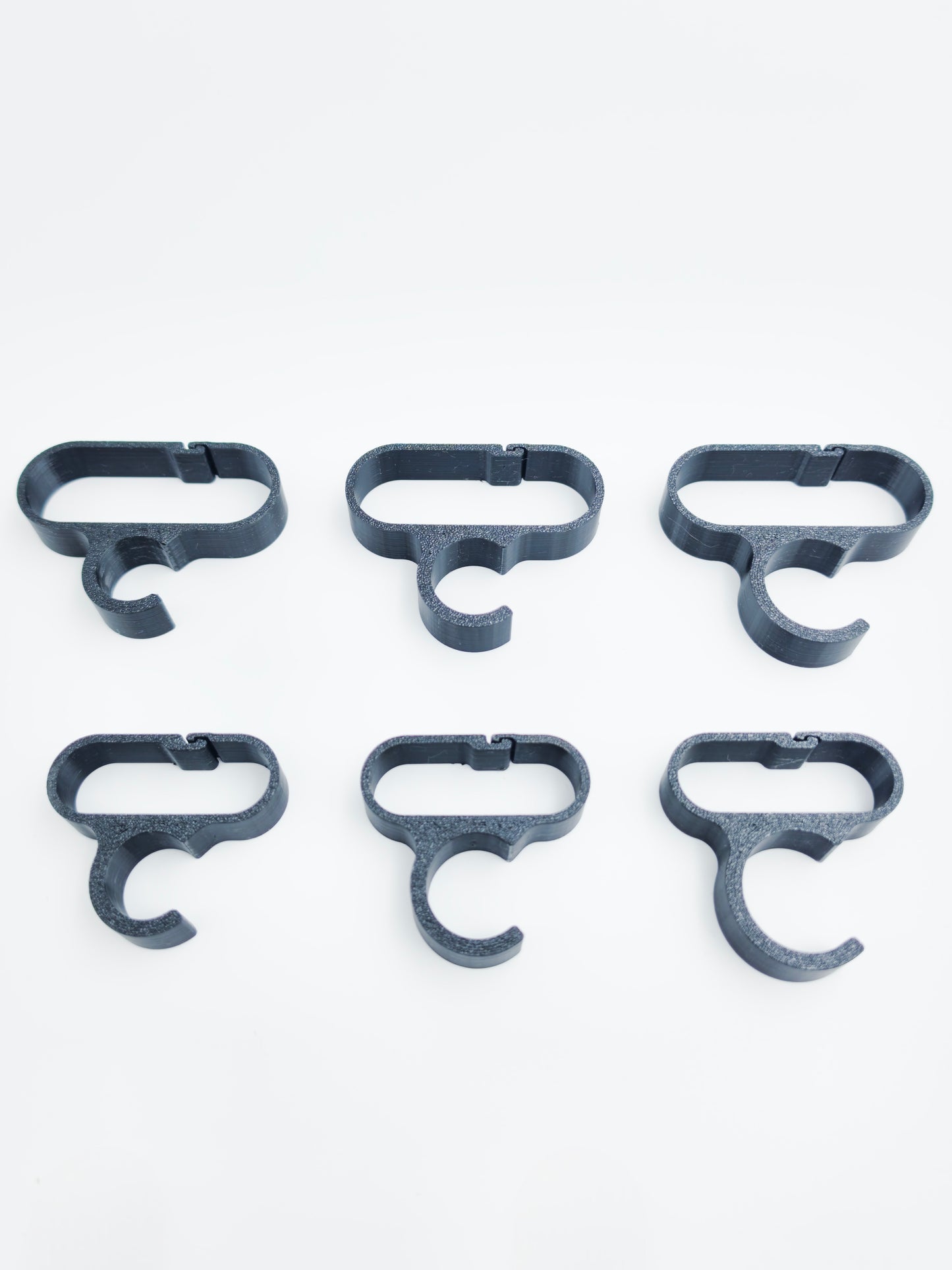 3DGROW Kabelclips für Growbox 16–25 mm – Standard & XL – Kabelmanagement & Ordnung (10er-Pack)