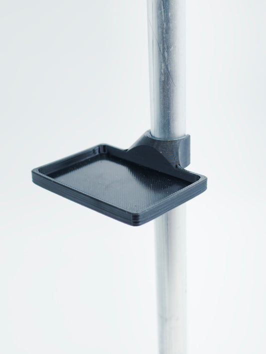 3DGROW Eckregal 6×4cm – Mini-Ablage für Hygrometer (2er-Pack)