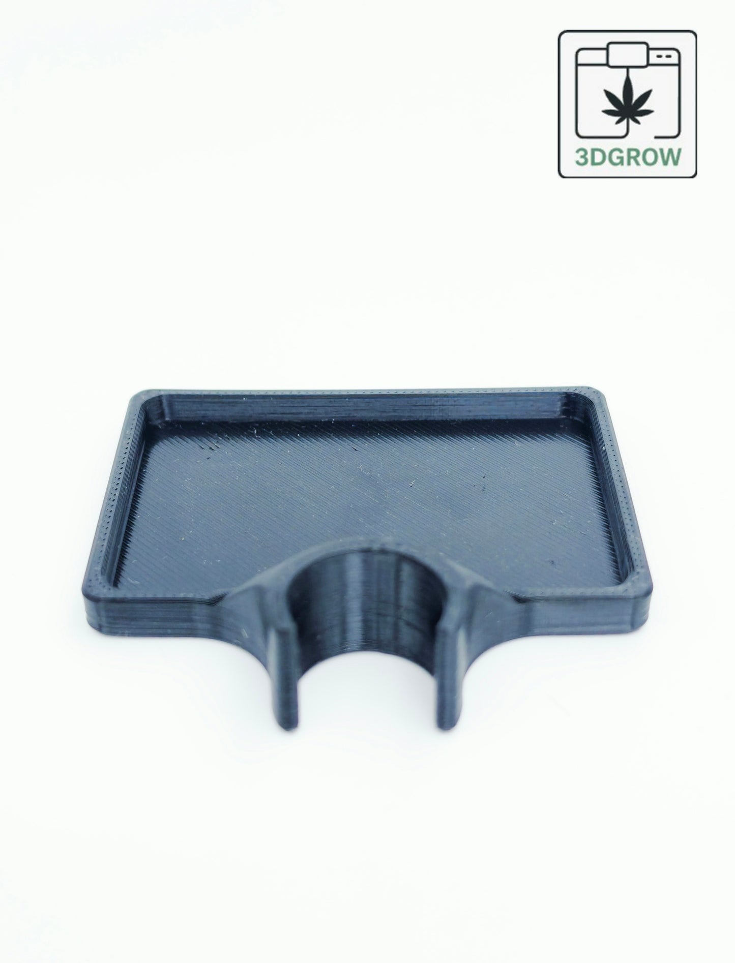 3DGROW Eckregal 6×4cm – Mini-Ablage für Hygrometer (2er-Pack)