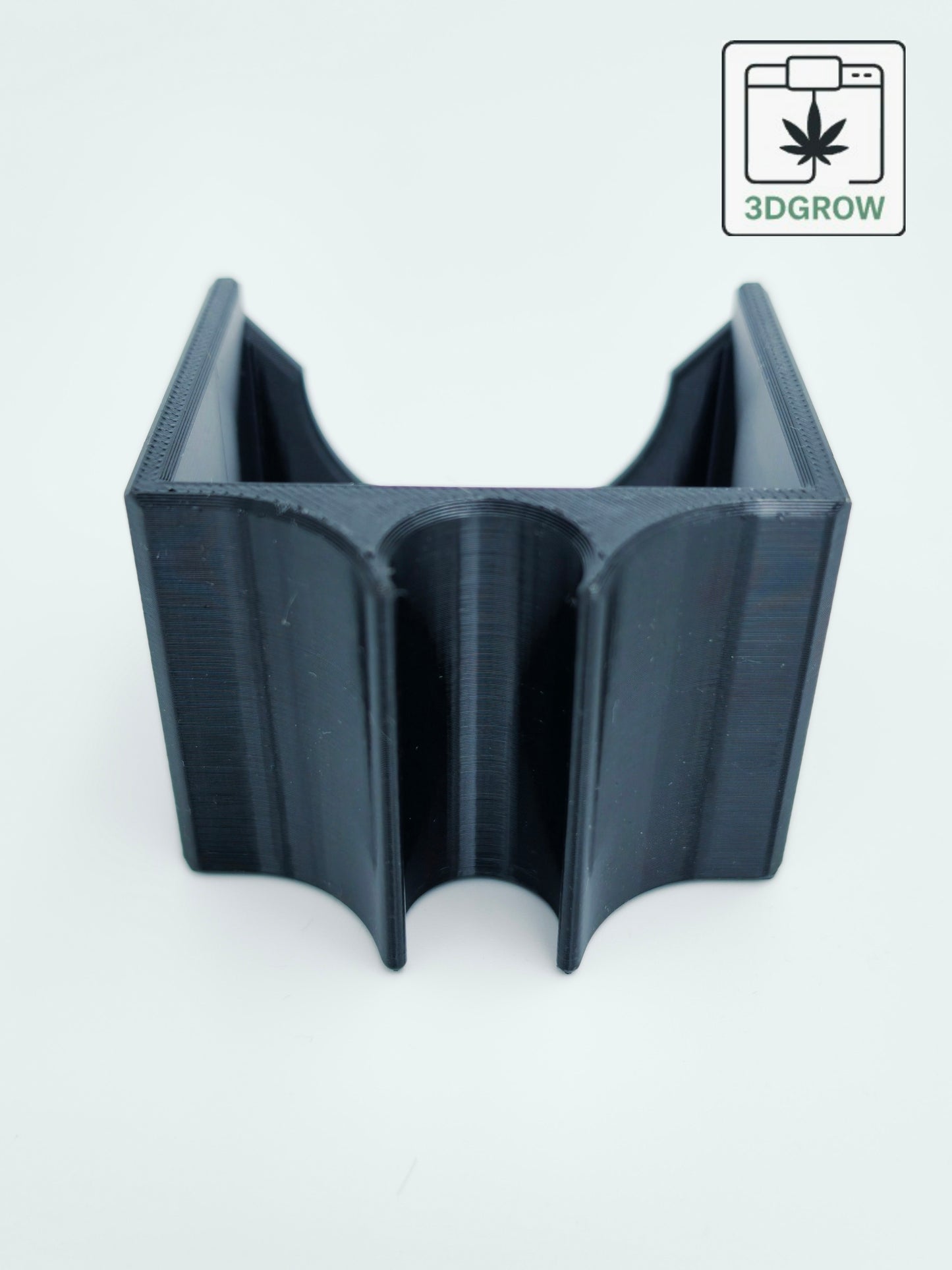 3DGROW Steckdosenhalter mit Kabelclip