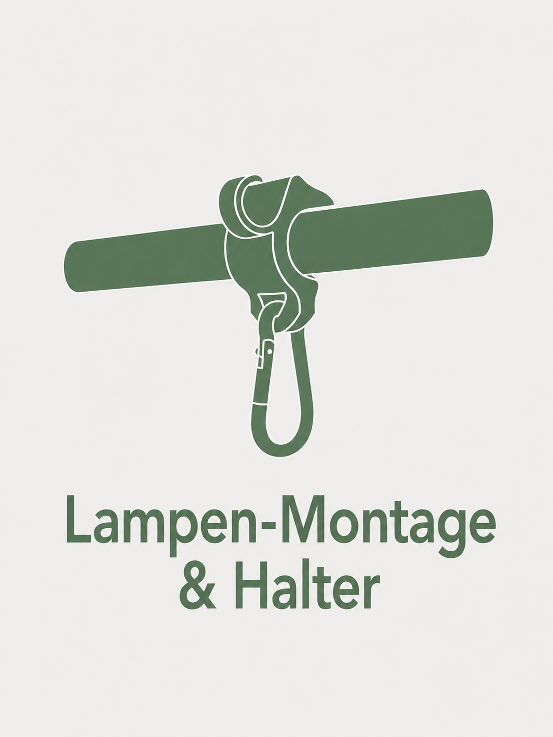 Lampen-Montage & Halter