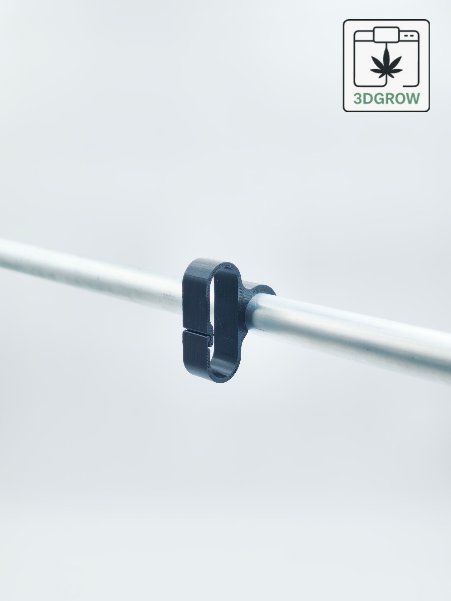 3DGROW Kabelclips für Growbox 16–25 mm – Standard & XL – Kabelmanagement & Ordnung (10er-Pack)