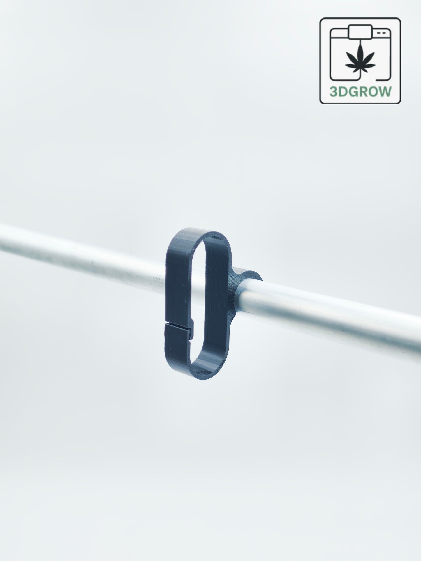 3DGROW Kabelclips für Growbox 16–25 mm – Standard & XL – Kabelmanagement & Ordnung (10er-Pack)