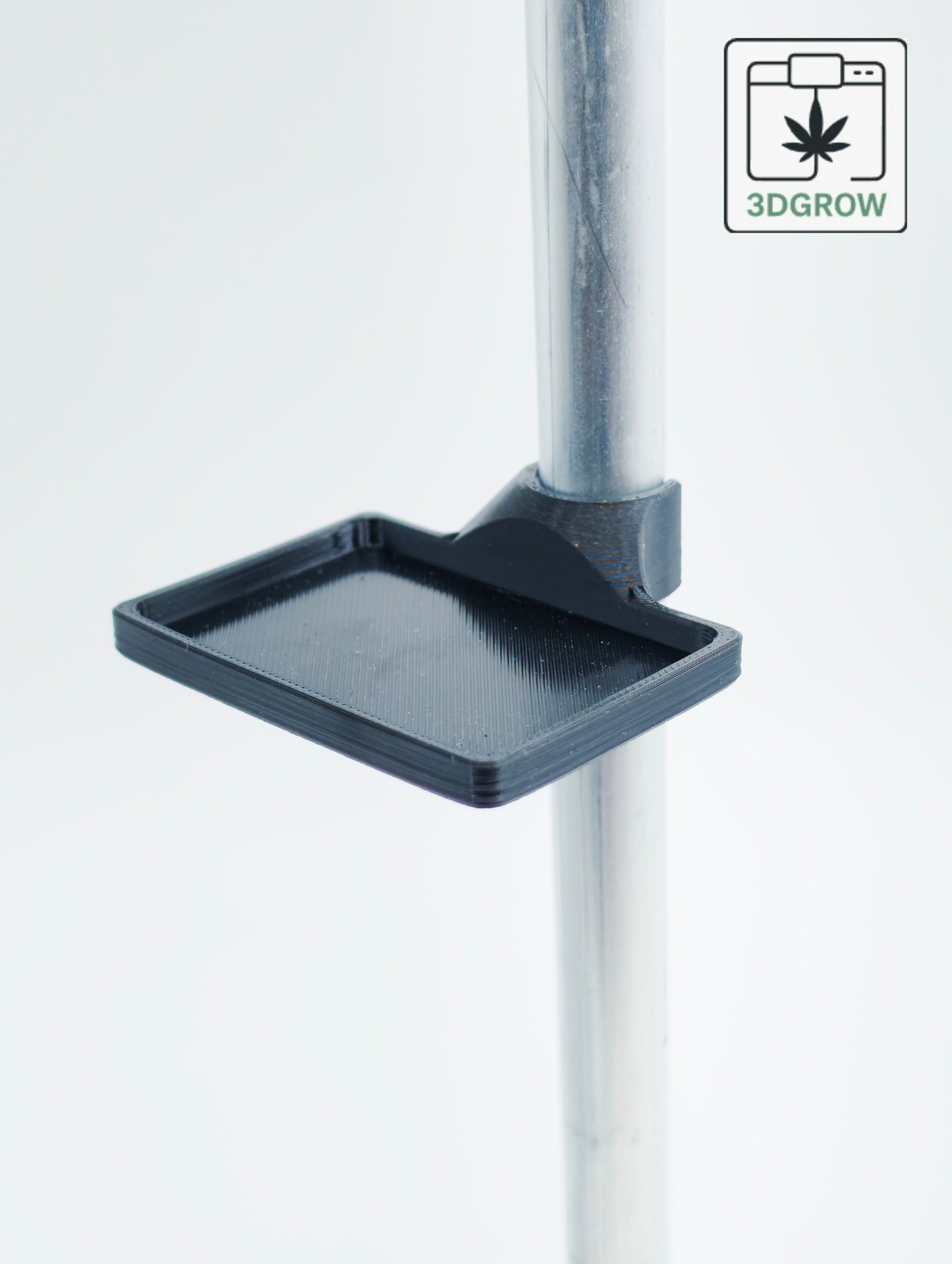 3DGROW Eckregal 6×4cm – Mini-Ablage für Hygrometer (2er-Pack)