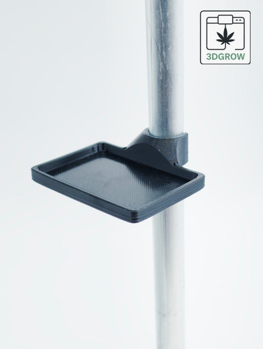 3DGROW Eckregal 6×4cm – Mini-Ablage für Hygrometer (2er-Pack)