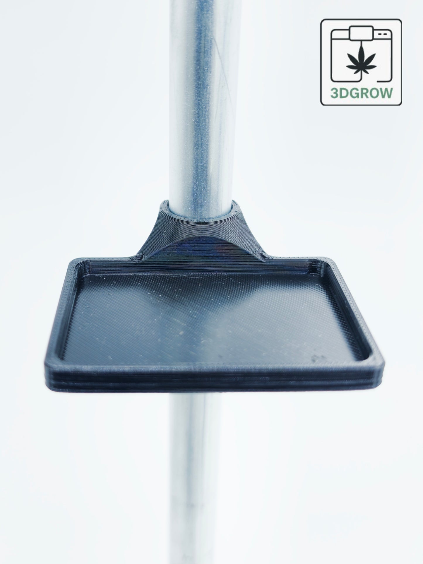 3DGROW Eckregal 6×4cm – Mini-Ablage für Hygrometer (2er-Pack)