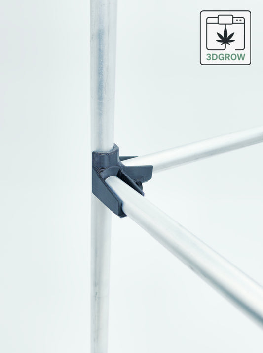 3DGROW Eckverbinder Space Booster SCROG – Querstreben für Growzelt