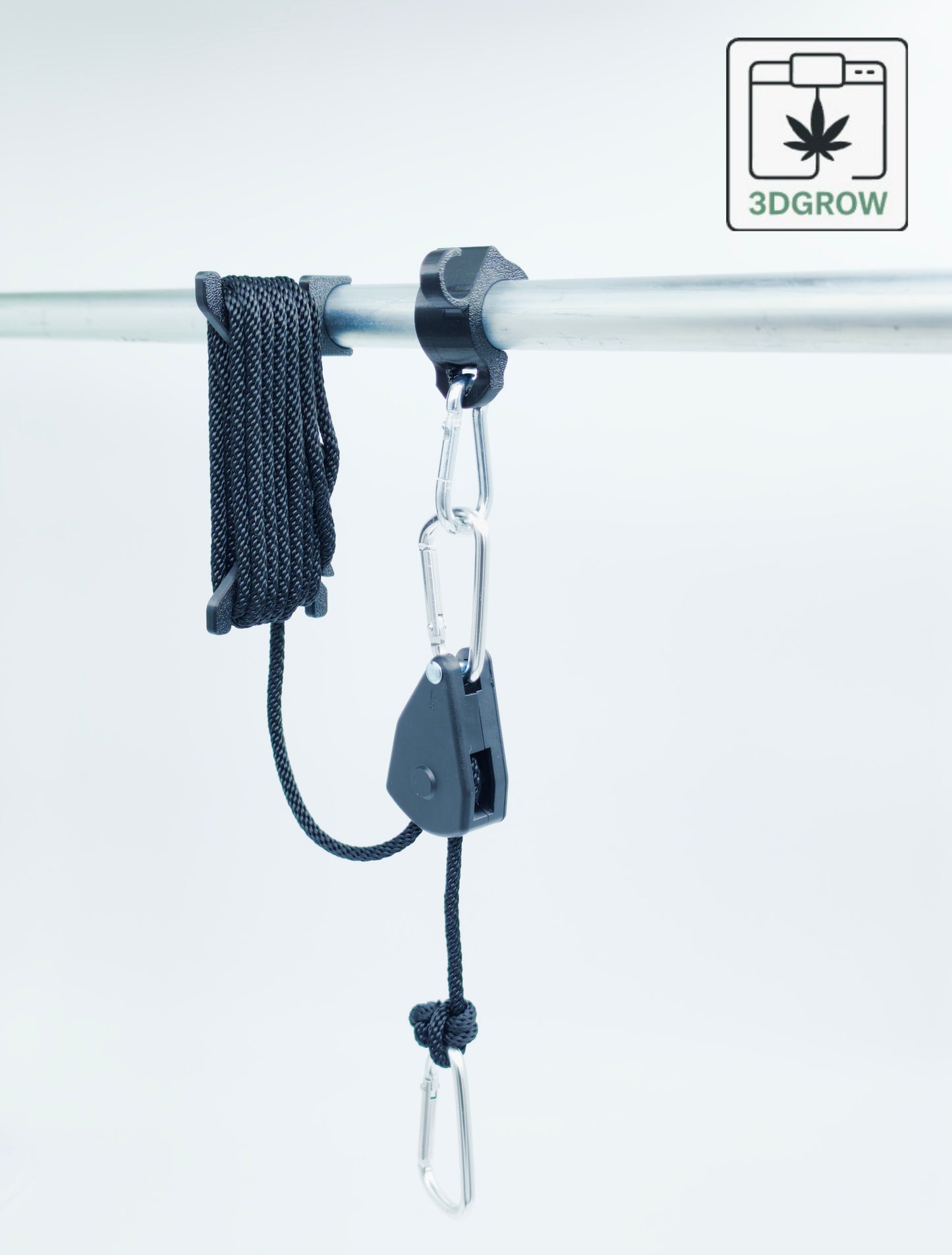 3DGROW Seil-Aufwickler für Seilratschen – Schnurorganizer Growzelt (6-er Pack)