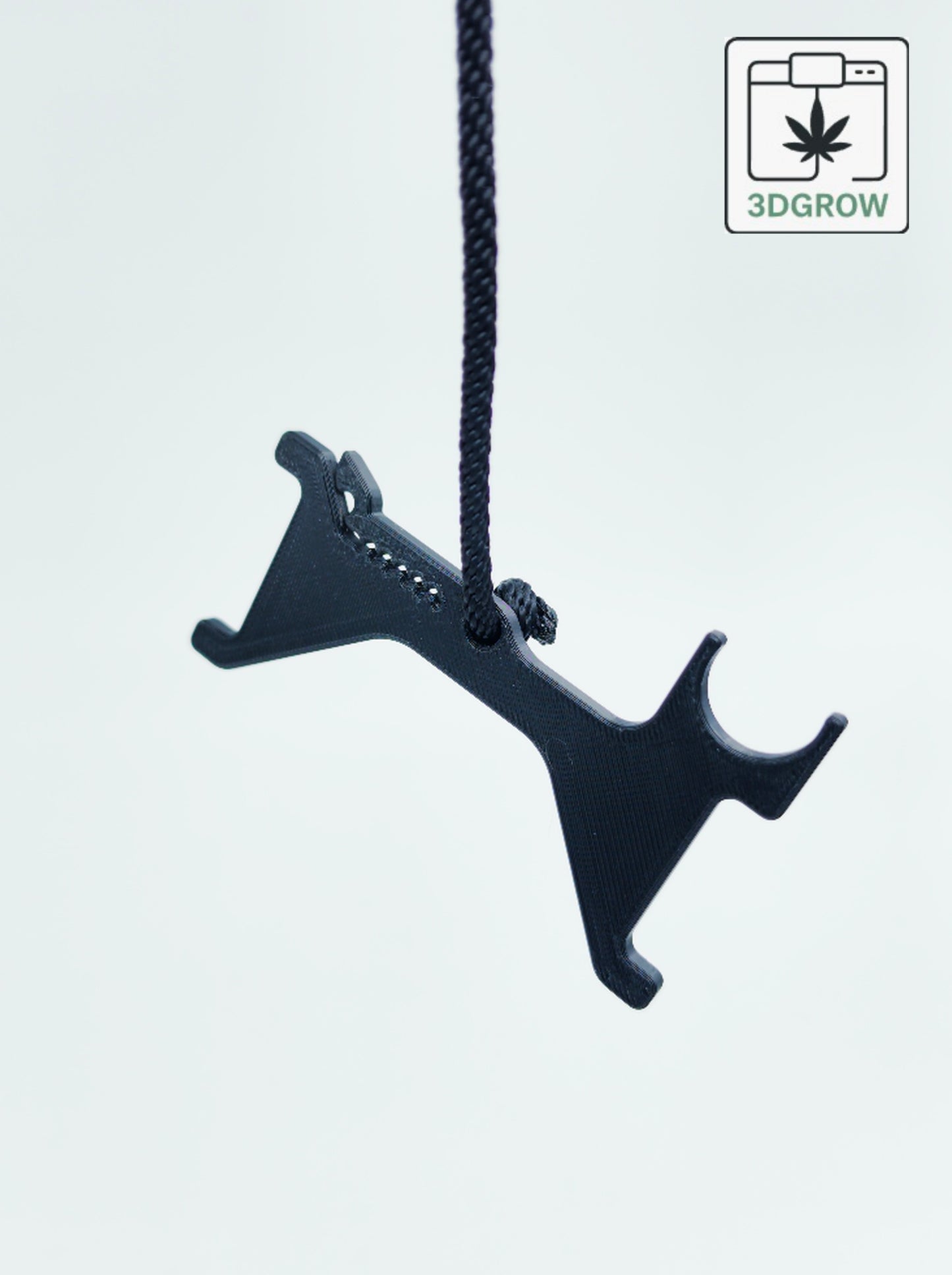 3DGROW Seil-Aufwickler für Seilratschen – Schnurorganizer Growzelt (6-er Pack)