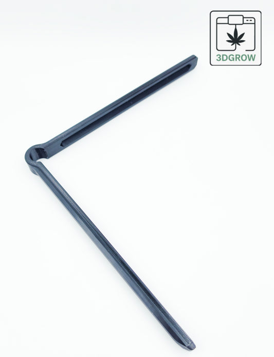 3DGROW Growzelt Eck-Stabilisator – Schutz gegen Unterdruck (2er-Pack)