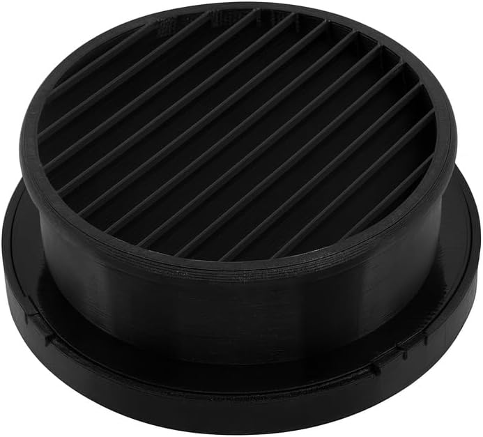 3DGROW Luftfilter für Growbox – Ohne & Mit Lichtfalle – ⌀100mm & ⌀150mm