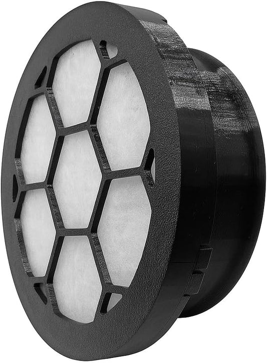 3DGROW Luftfilter für Growbox – Ohne & Mit Lichtfalle – ⌀100mm & ⌀150mm