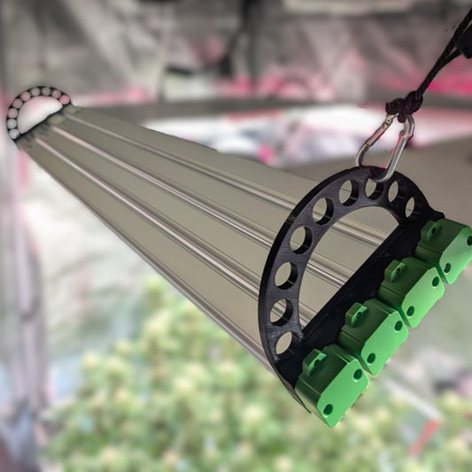 3DGROW Halter mit Winkeleinstellung für Mars Hydro AdLite (4er-Pack)