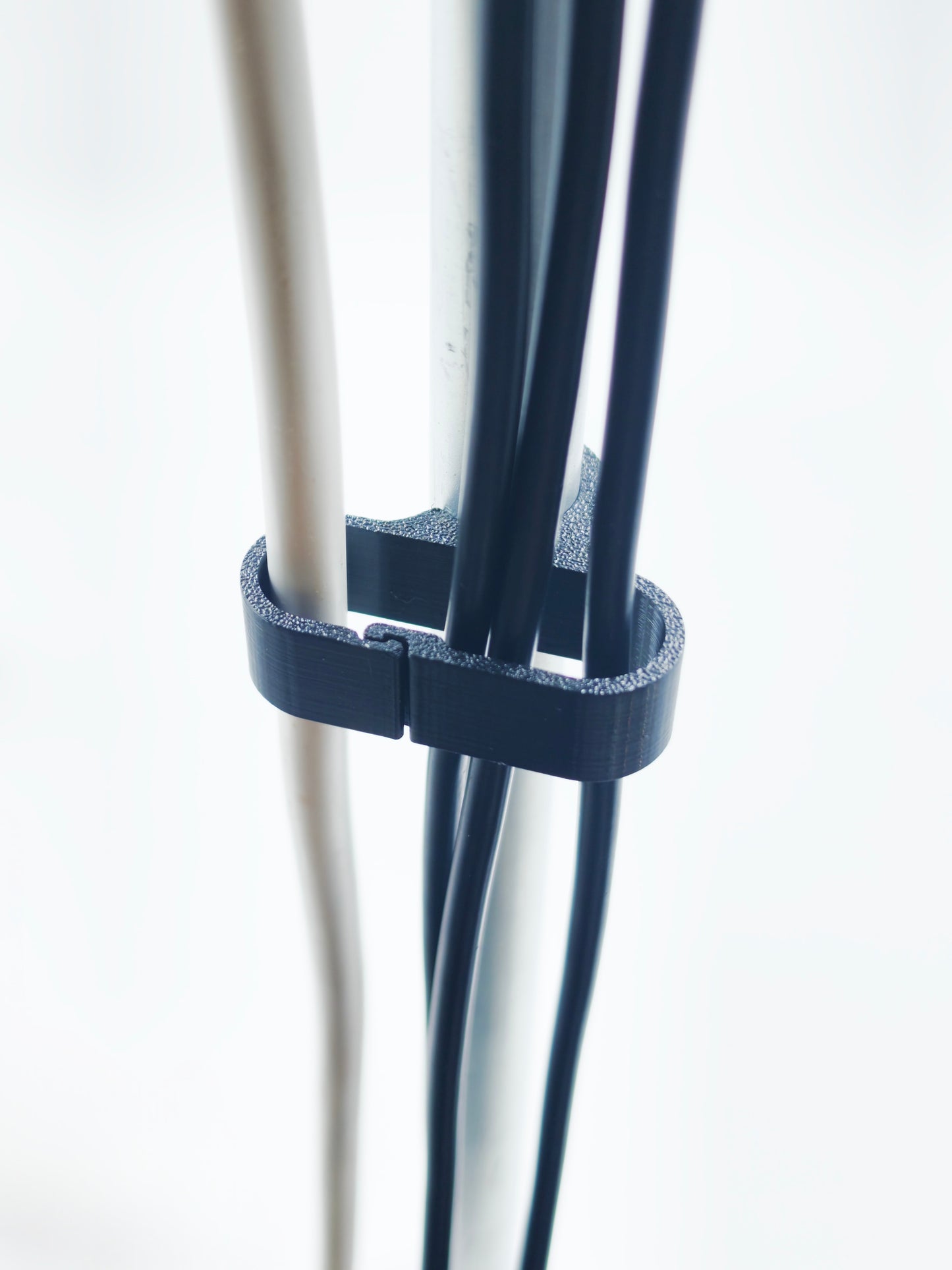 3DGROW Kabelclips für Growbox-Stangen 16–25 mm in Standard und XL für sauberes Kabelmanagement