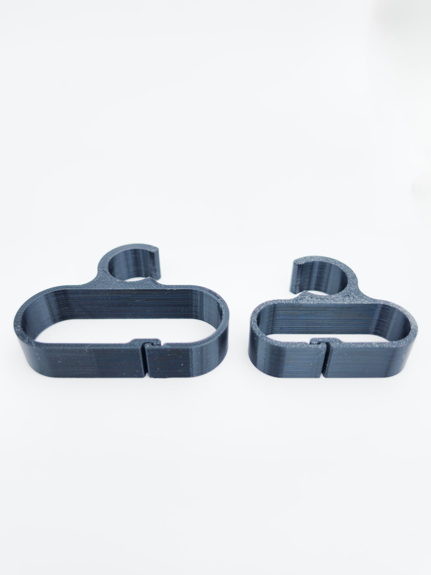 3DGROW Kabelclips für Growbox 16–25 mm – Standard & XL – Kabelmanagement & Ordnung (10er-Pack)