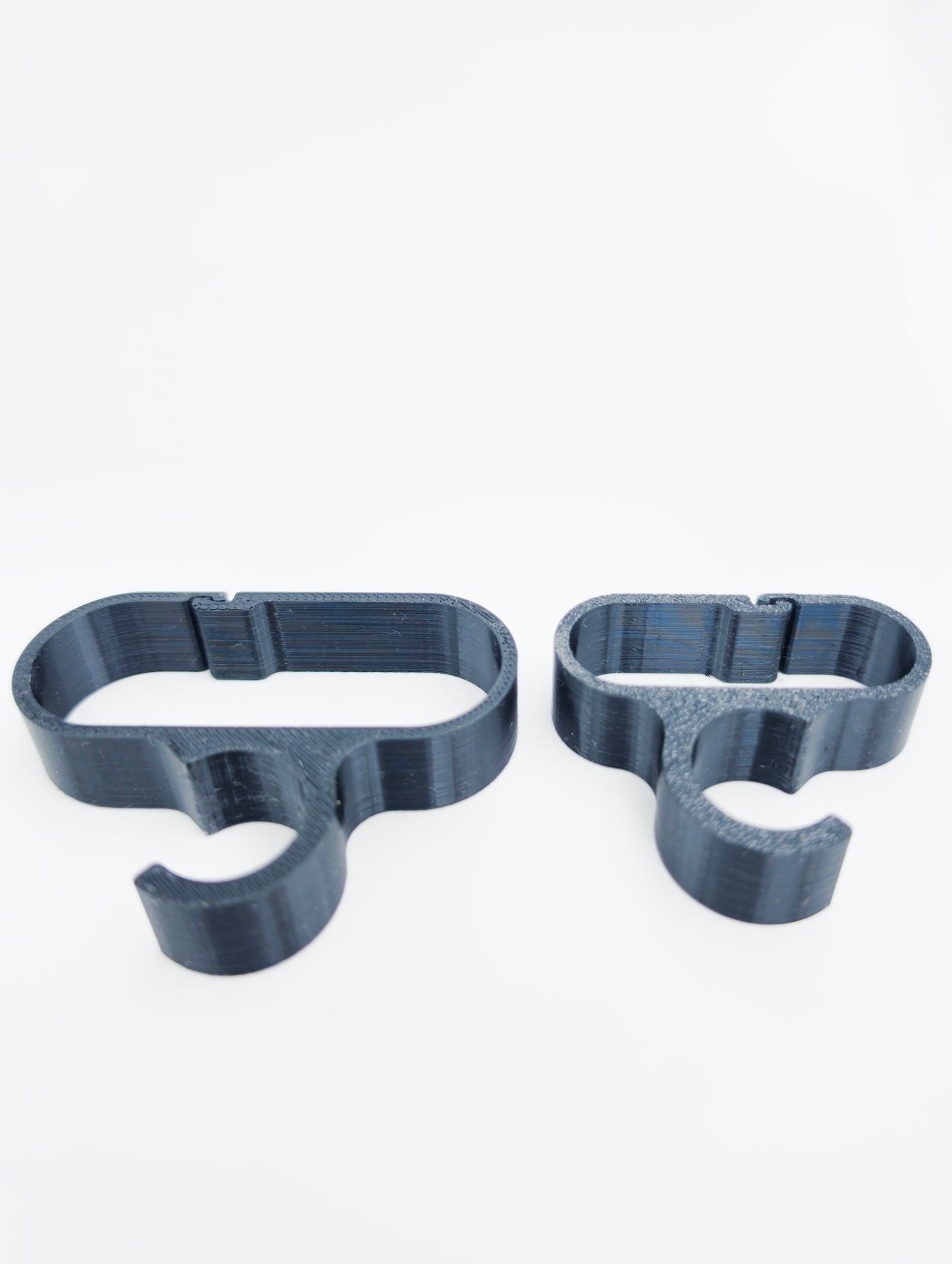 3DGROW Kabelclips für Growbox 16–25 mm – Standard & XL – Kabelmanagement & Ordnung (10er-Pack)
