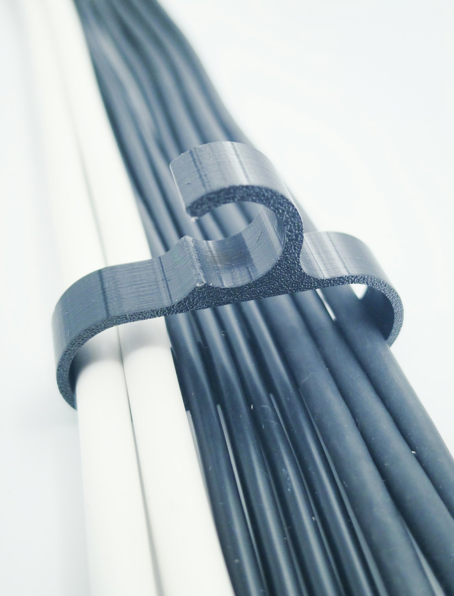 3DGROW Kabelclips für Growbox 16–25 mm – Standard & XL – Kabelmanagement & Ordnung (10er-Pack)
