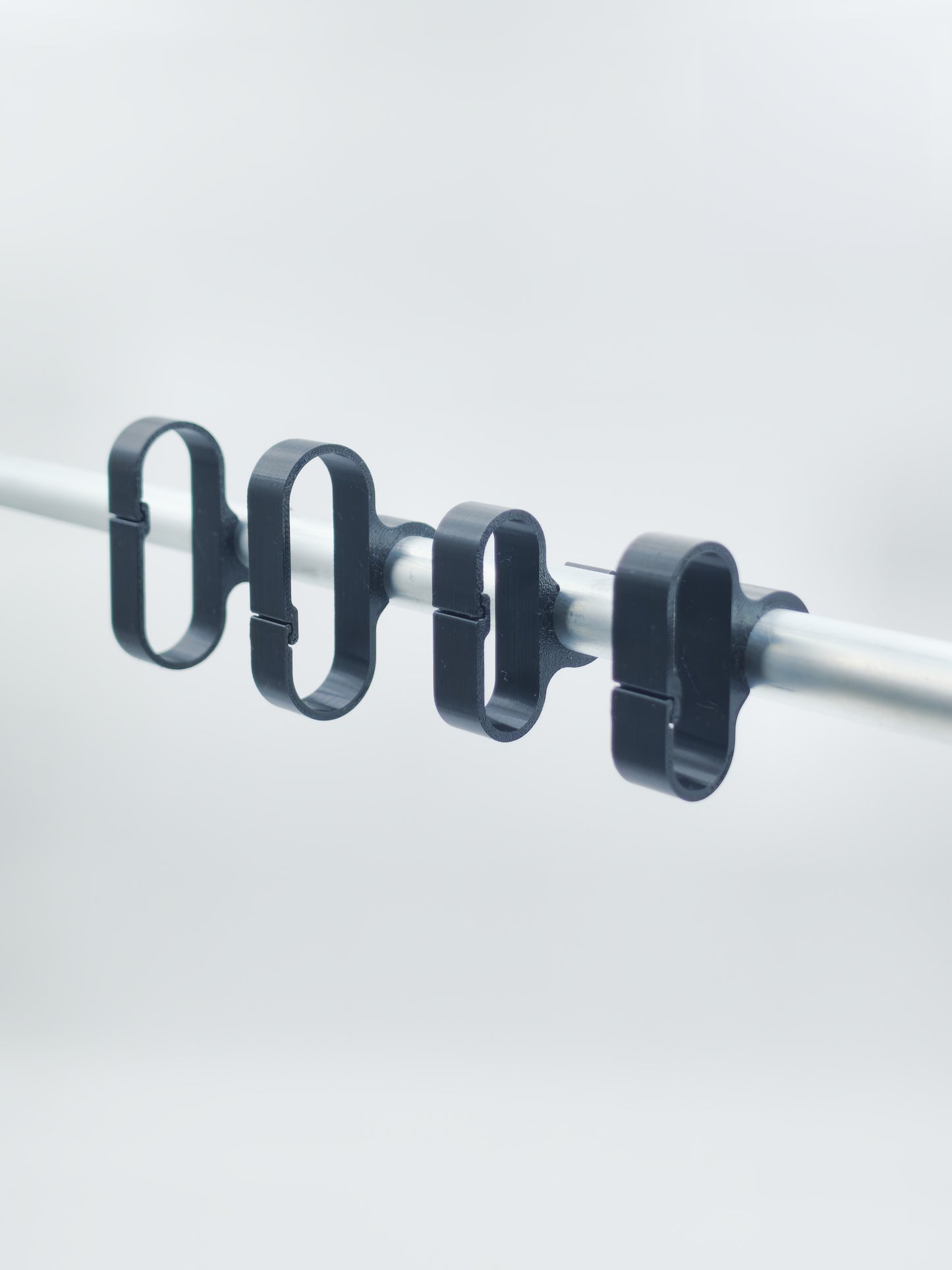 3DGROW Kabelclips für Growbox 16–25 mm – Standard & XL – Kabelmanagement & Ordnung (10er-Pack)
