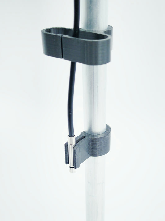 3DGROW Set aus Sensor-Clip und Kabelclip 4.5/5 mm für AC Infinity, Vivosun und Spider Farmer