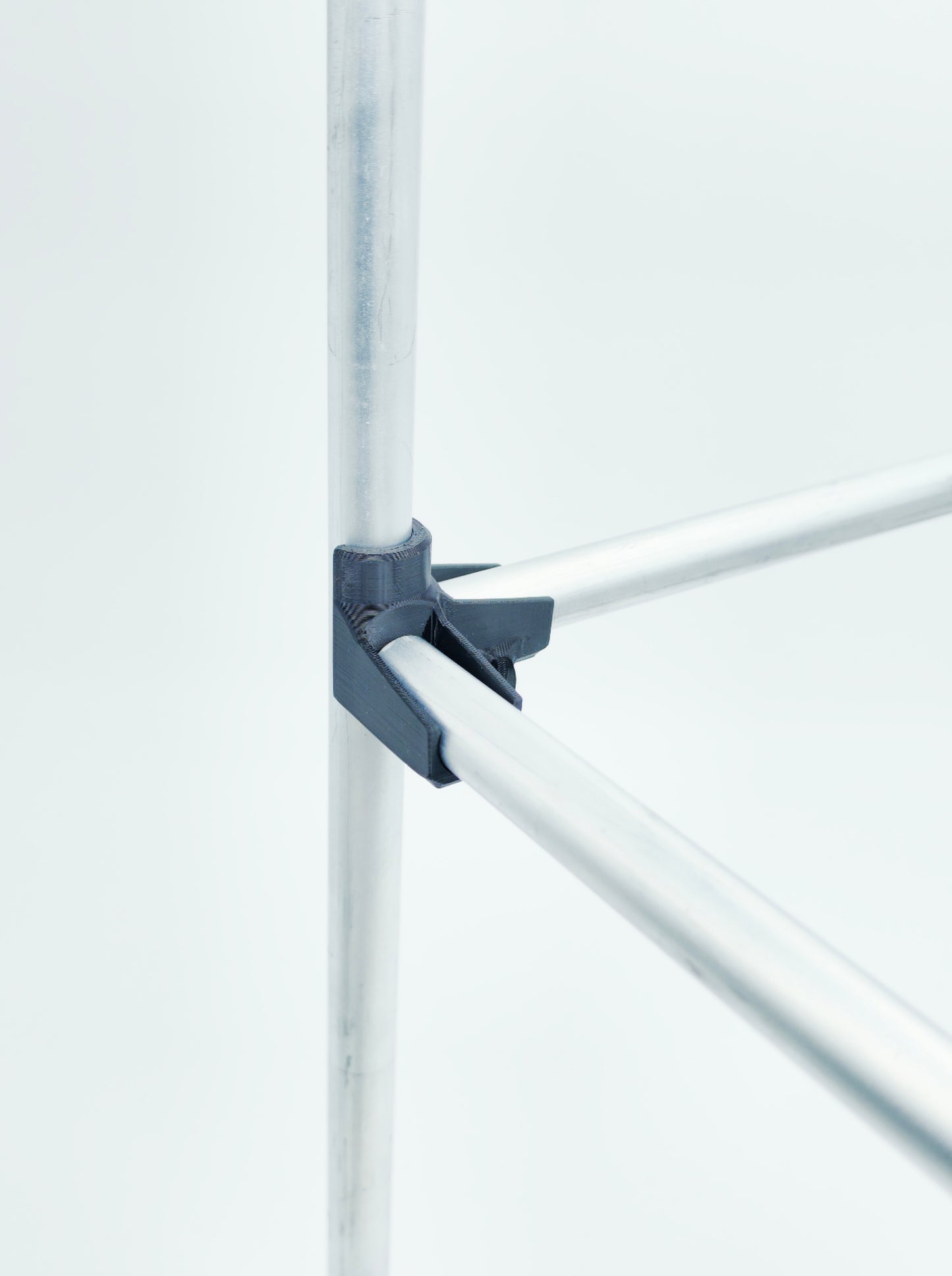 3DGROW Eckverbinder Space Booster mit 16 mm-Abzweig für SCROG-Netze und Querstreben im Growzelt