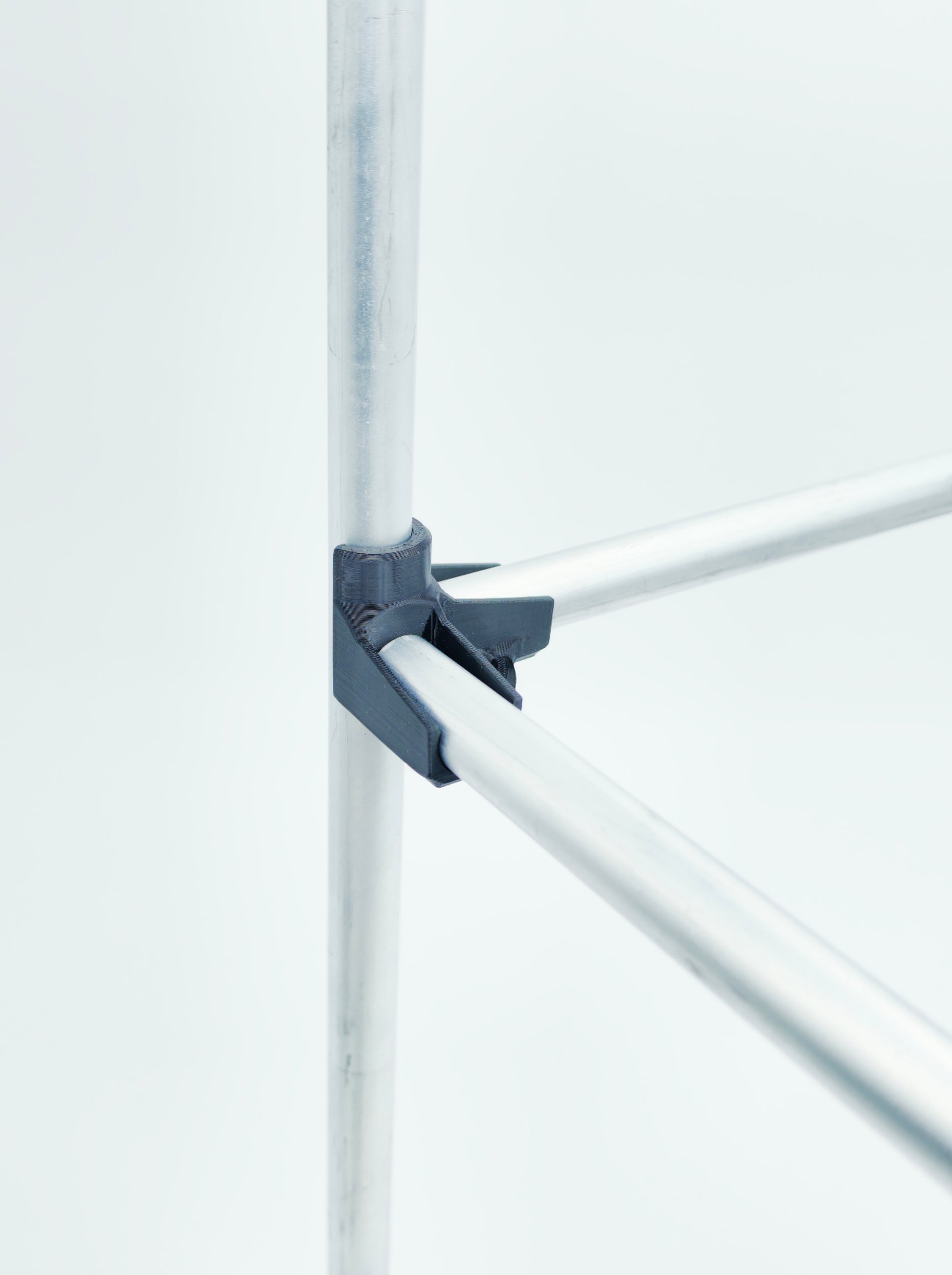 3DGROW Eckverbinder Space Booster mit 16 mm-Abzweig für SCROG-Netze und Querstreben im Growzelt