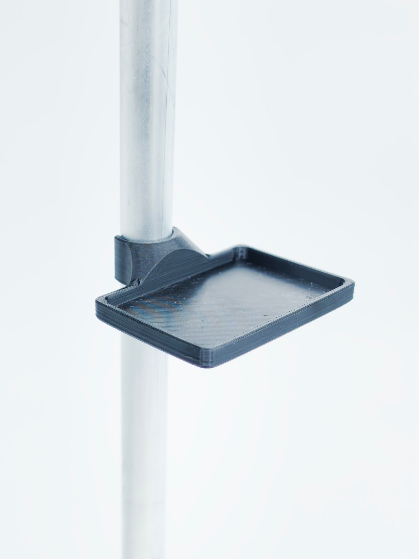 3DGROW Eckregal 6×4cm – Mini-Ablage für Hygrometer (2er-Pack)