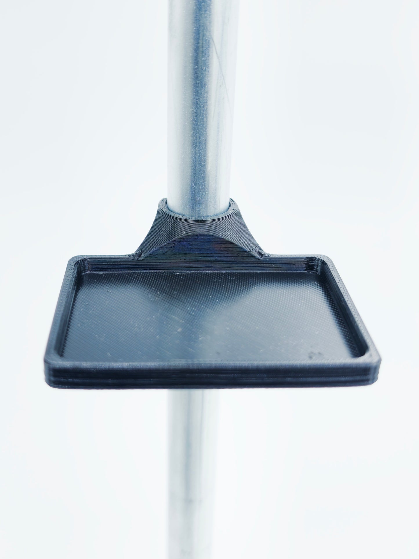 3DGROW Eckregal 6×4cm – Mini-Ablage für Hygrometer (2er-Pack)