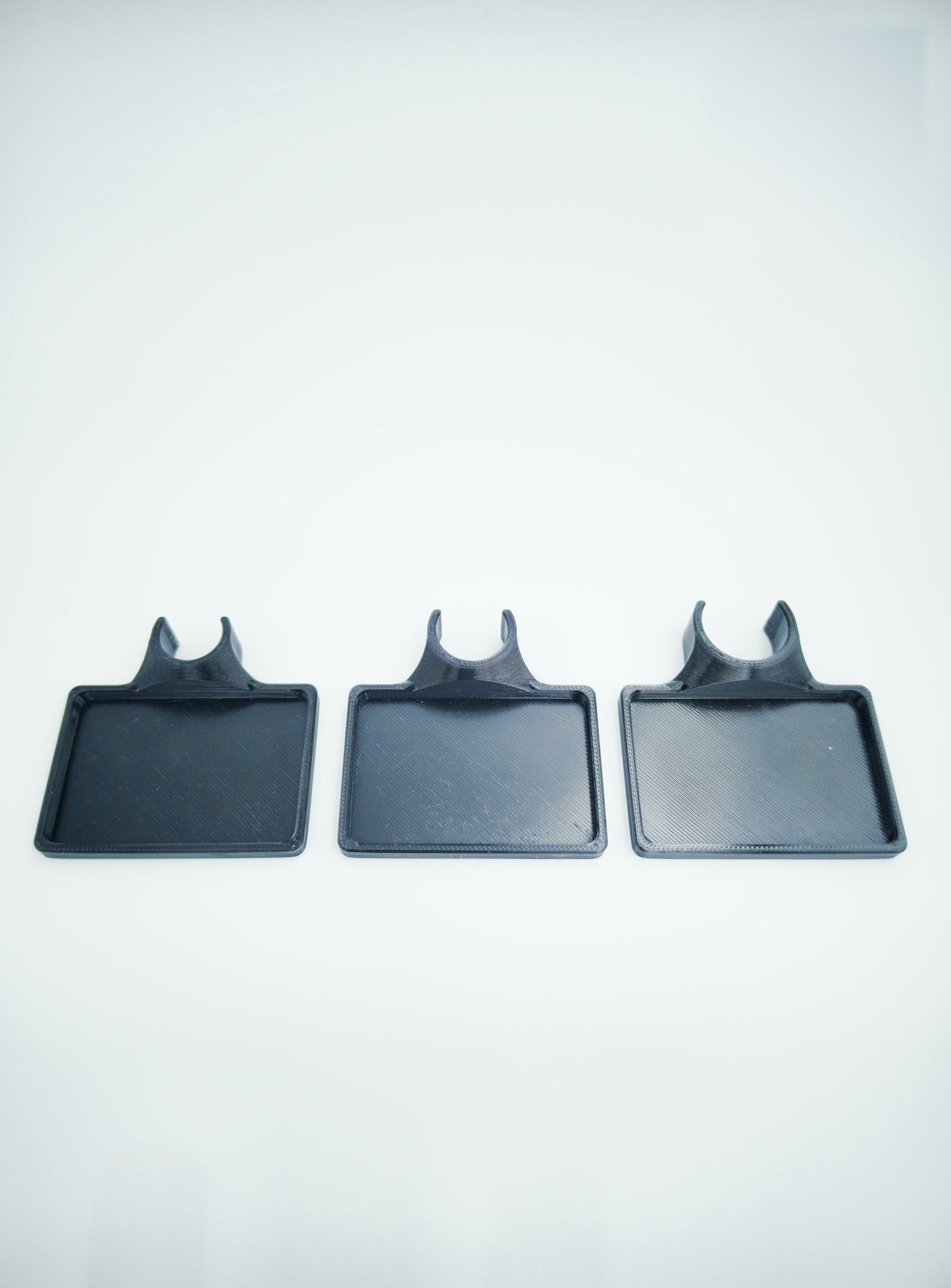 3DGROW Eckregal 6×4cm – Mini-Ablage für Hygrometer (2er-Pack)