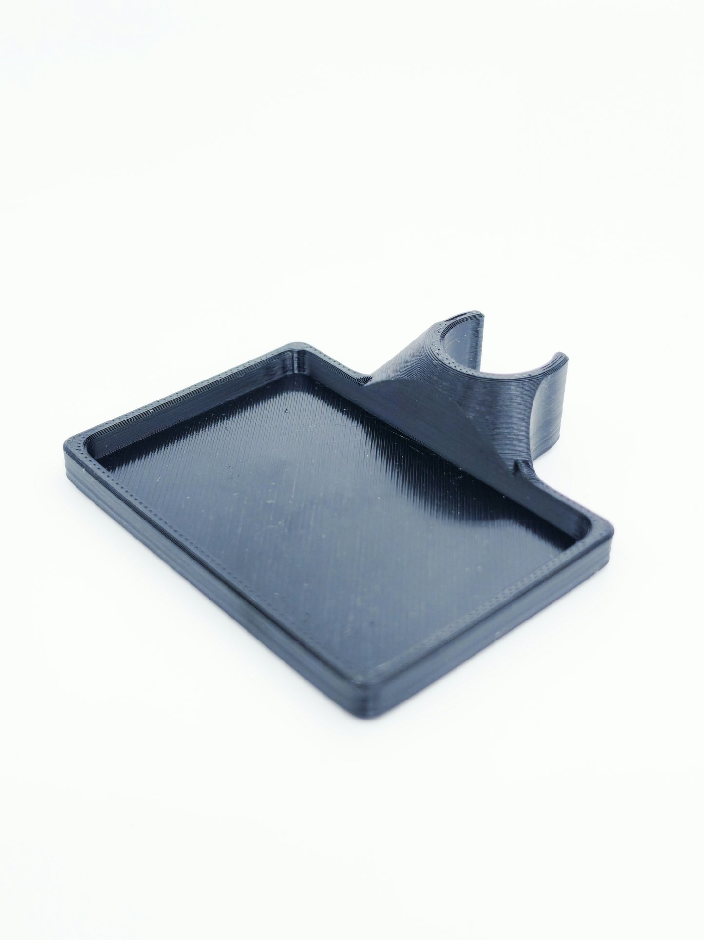 3DGROW Eckregal 6×4cm – Mini-Ablage für Hygrometer (2er-Pack)