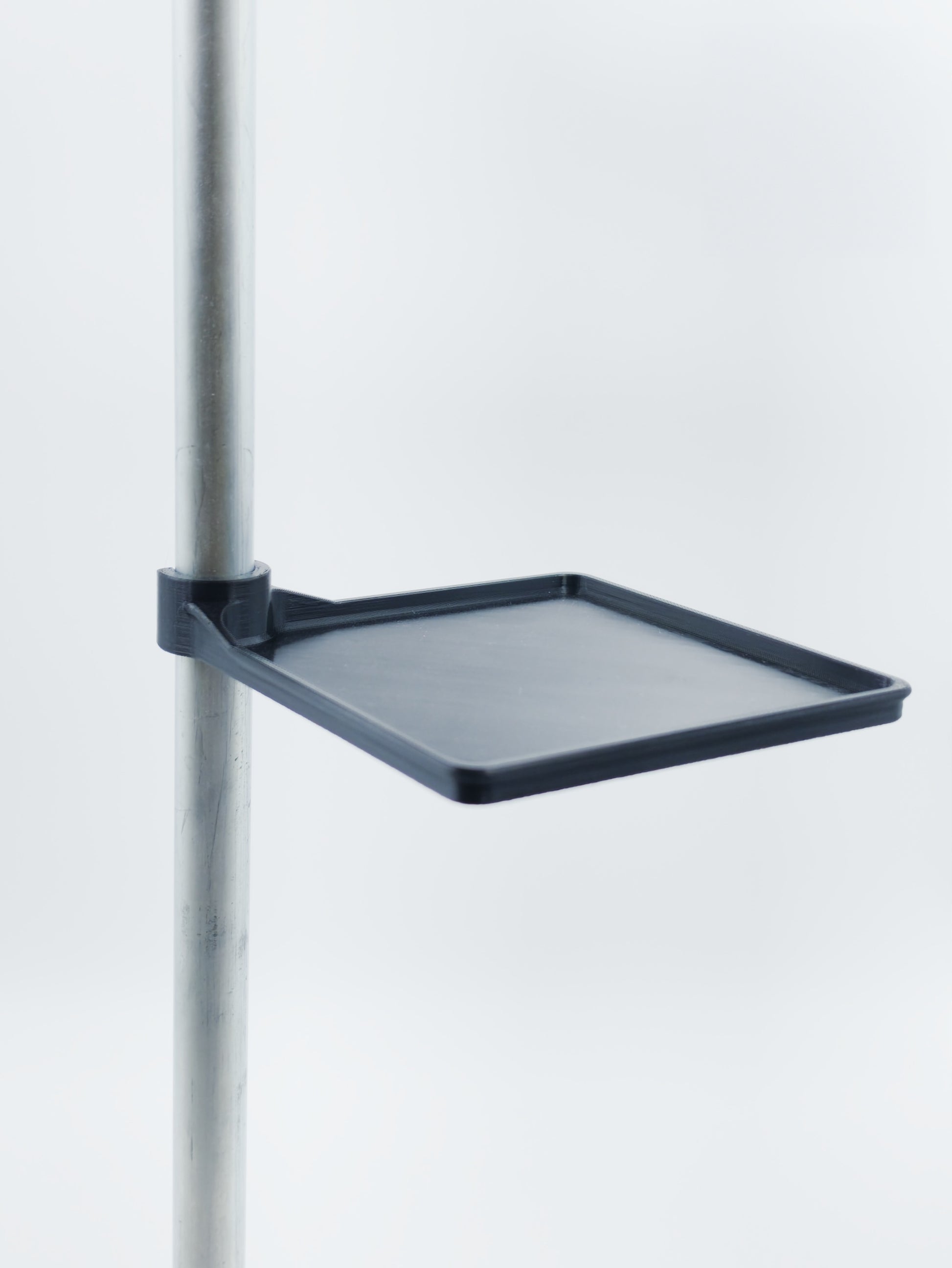 3DGROW Webcam-Eckregal 10 cm – Kamera-Halterung für 16 mm-Stangen in der Growbox