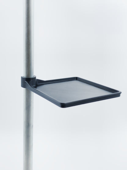 3DGROW Webcam-Eckregal 10 cm – Kamera-Halterung für 16 mm-Stangen in der Growbox