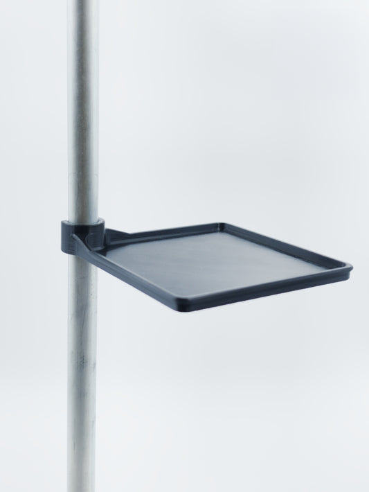 3DGROW Webcam-Eckregal 10 cm – Kamera-Halterung für 16 mm-Stangen in der Growbox