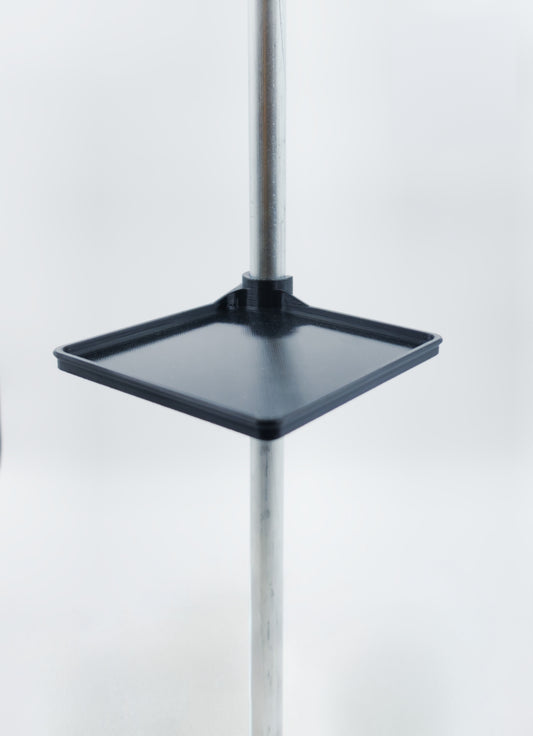 3DGROW Webcam-Eckregal 10cm – Kamera-Halterung Growbox