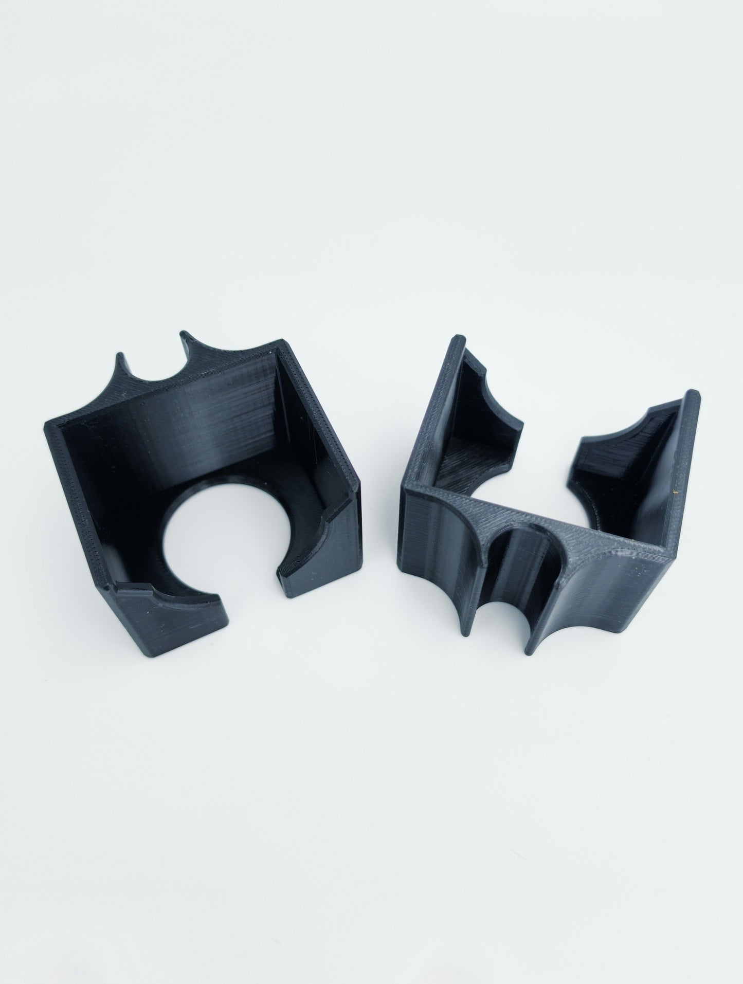 3DGROW Steckdosenhalter mit Kabelclip