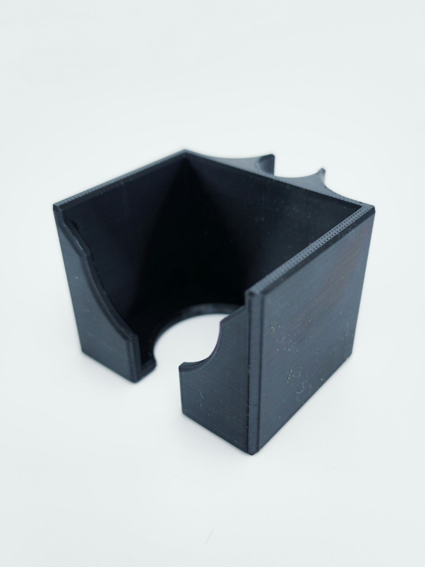 3DGROW Steckdosenhalter mit Kabelclip