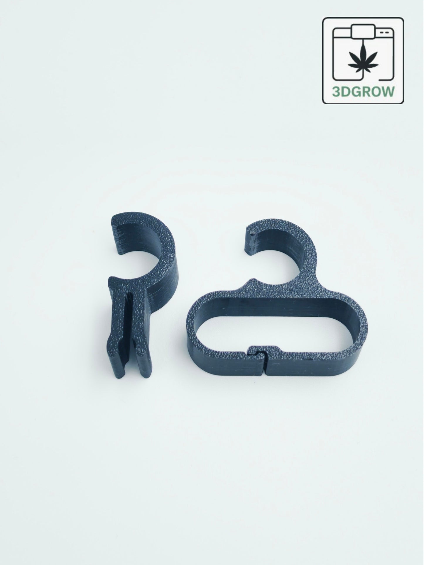 3DGROW Set Sensor Clip + Kabelclip – 4.5mm & 5mm – AC Infinity / Vivosun & Spider Farmer