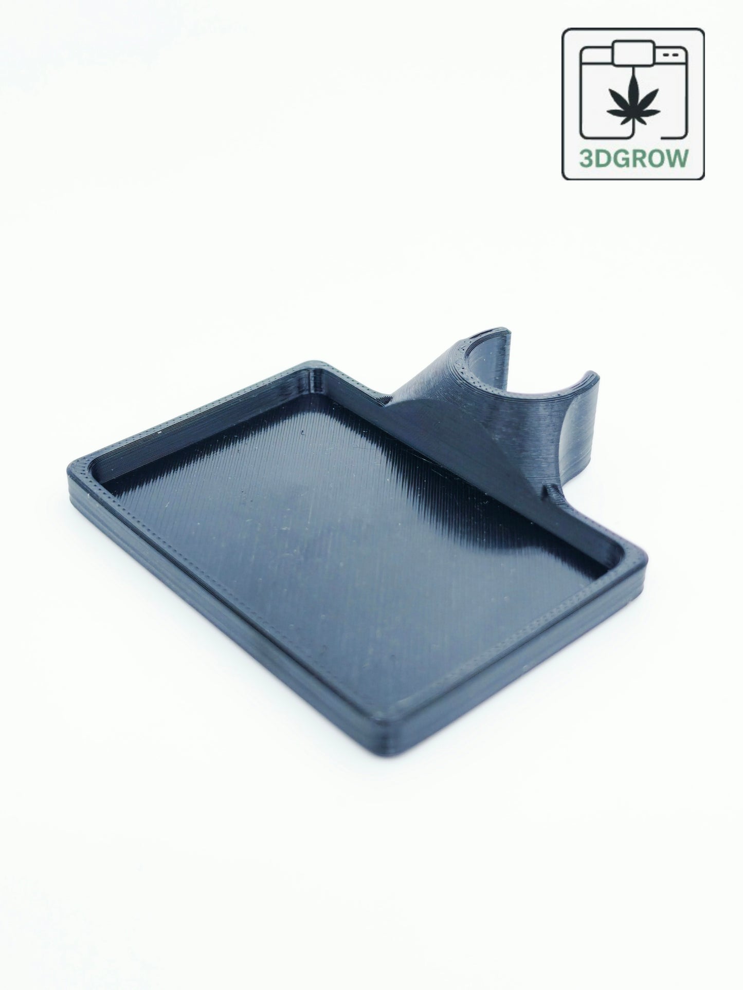3DGROW Eckregal 6×4cm – Mini-Ablage für Hygrometer (2er-Pack)