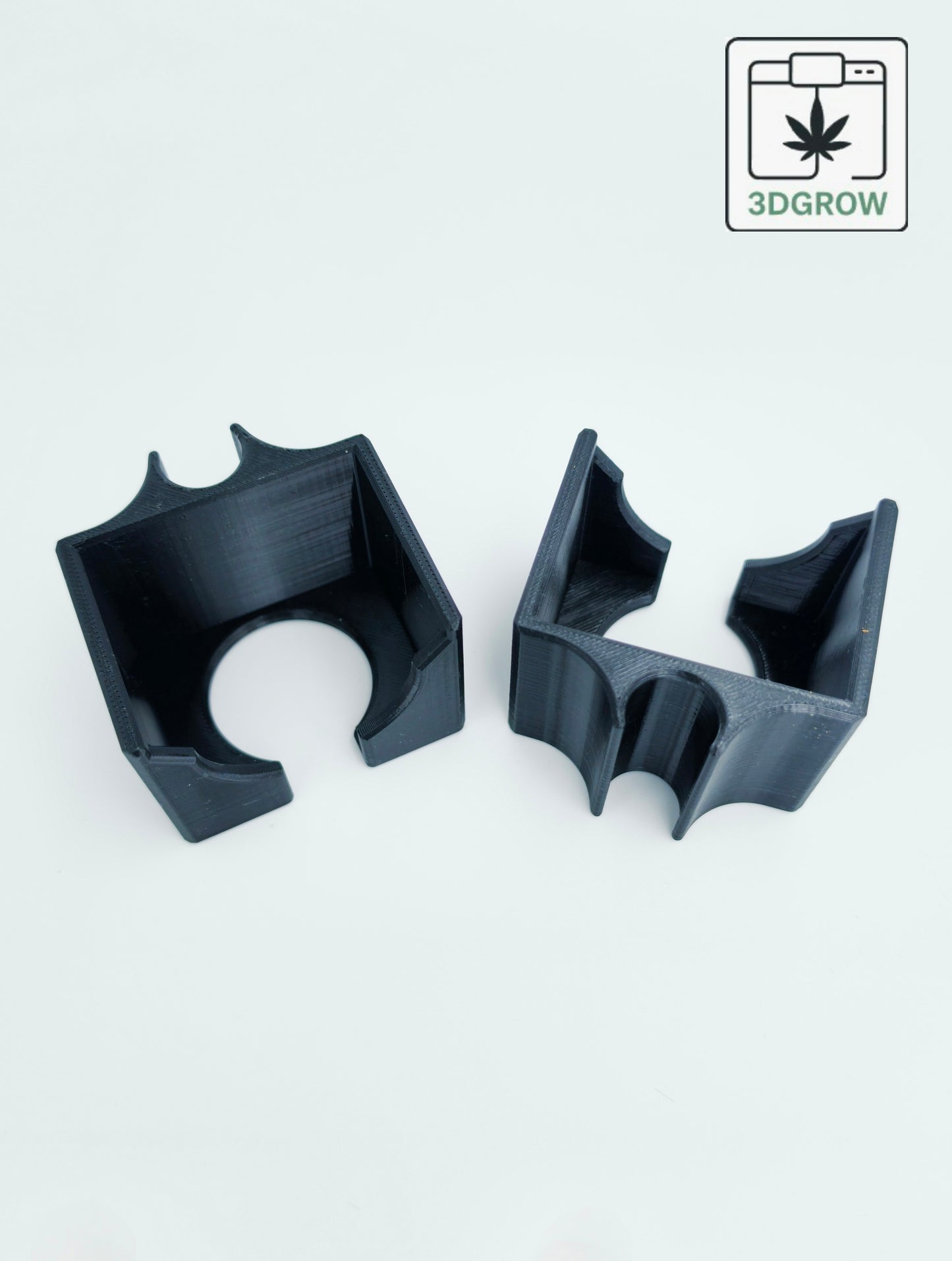 3DGROW Steckdosenhalter mit Kabelclip
